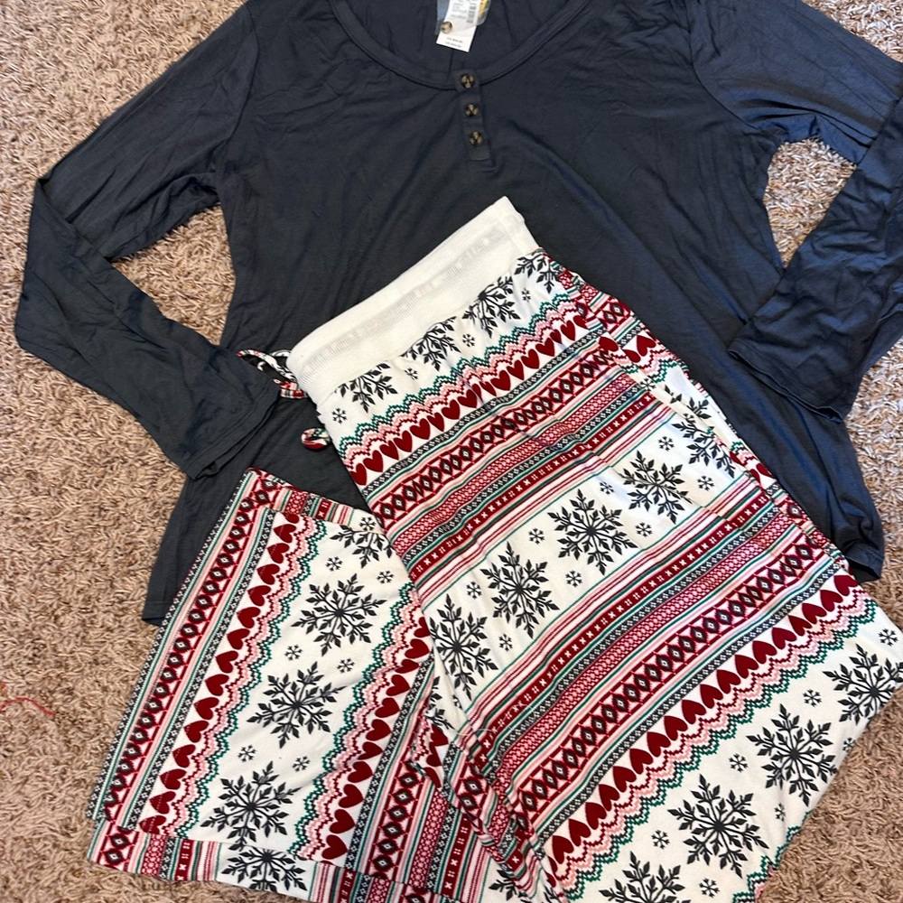 Maurices size xxl pajama set- new with tags